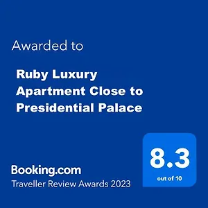  Apartament Ruby Luxury Close To Presidential Palace