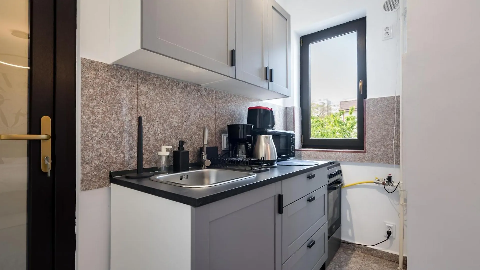 Stylish Concept Studio 6 Bucarest Appartement