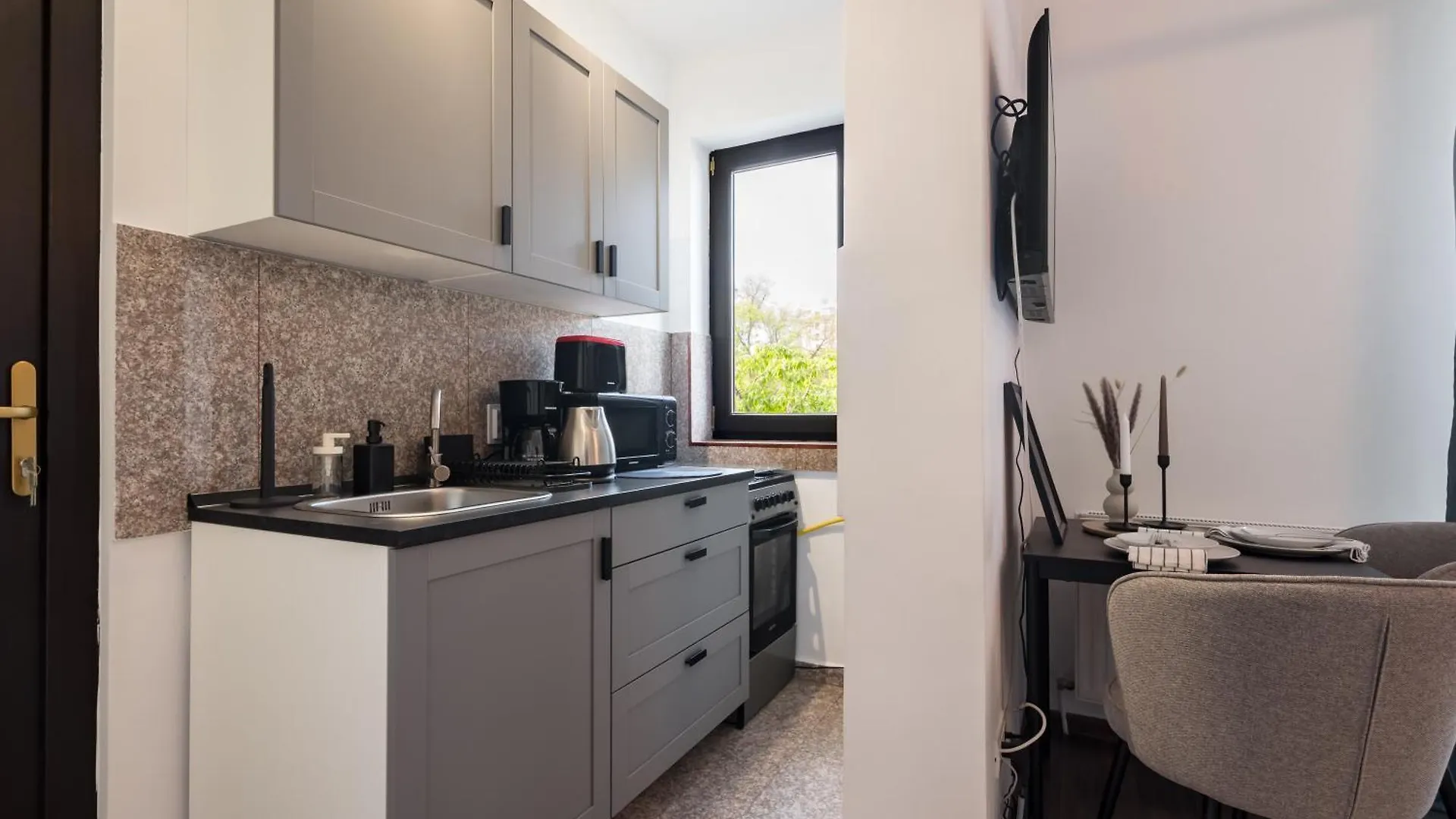 Stylish Concept Studio 6 Bükreş Daire